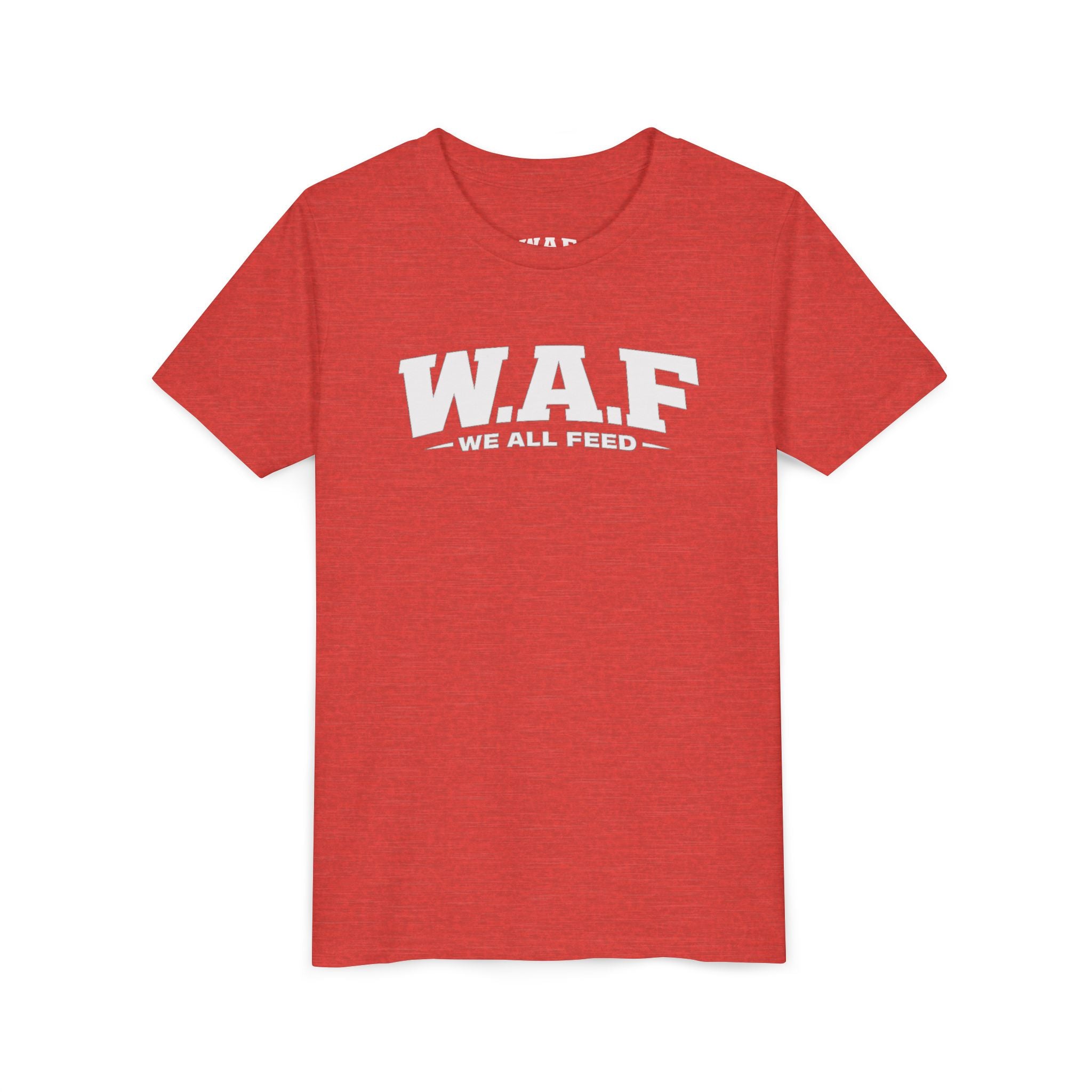Youth Tee — W.A.F. (We All Feed)