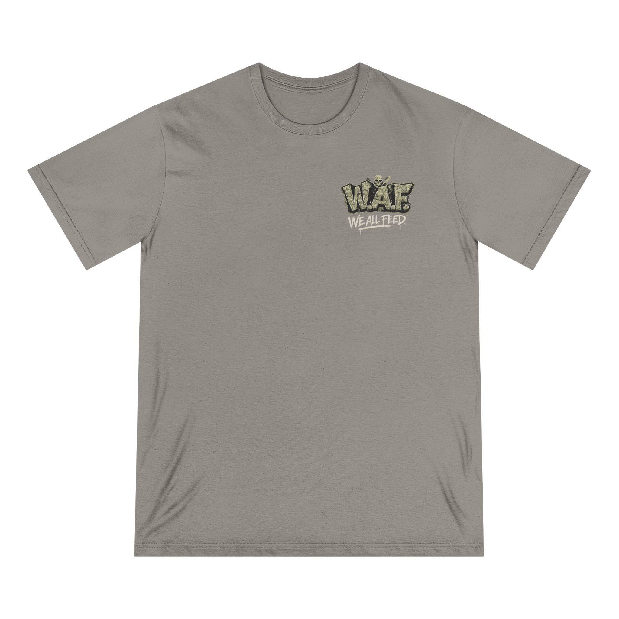 W.A.F "We All Eat Nobody Starves" Graphic Tee
