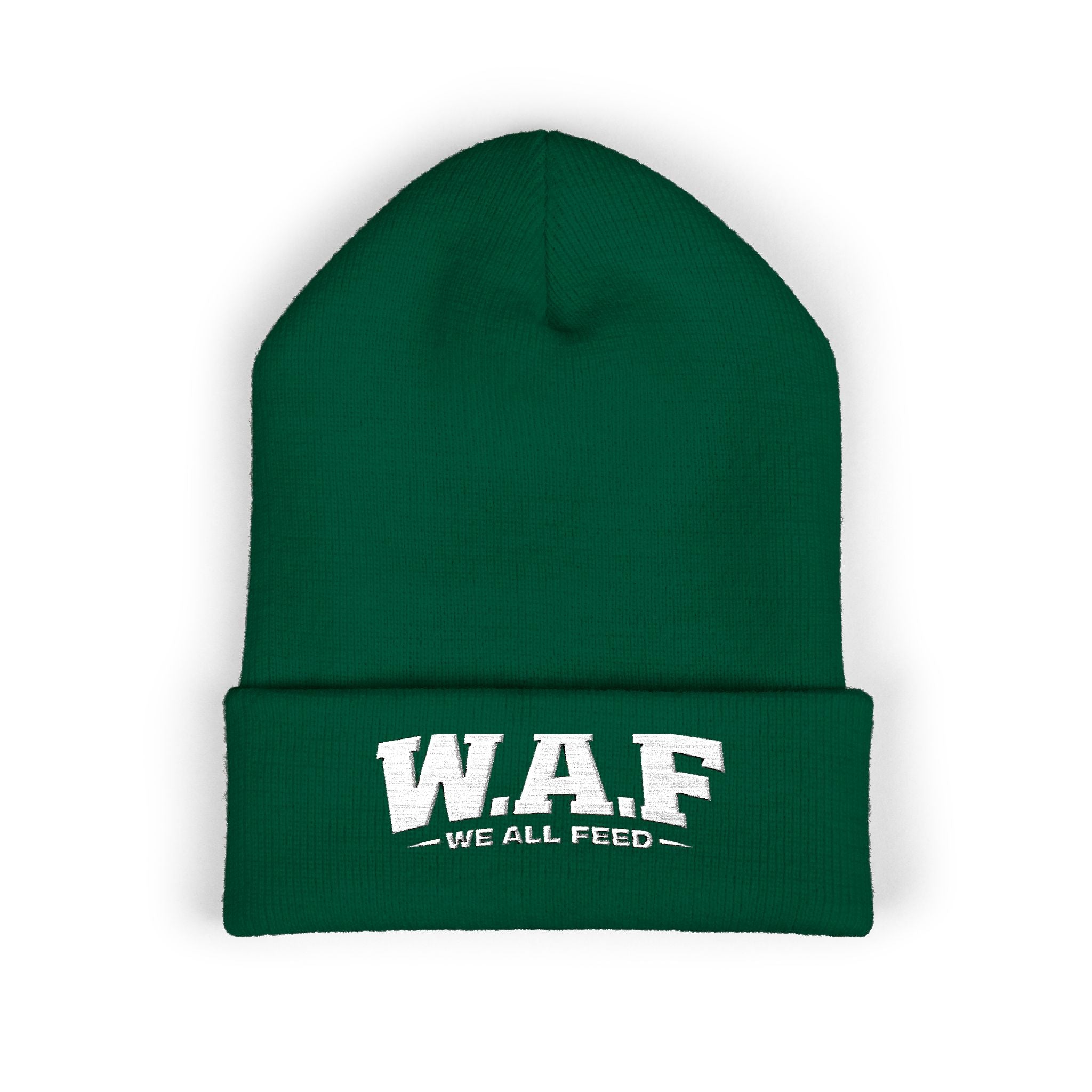 W.A.F. We All Feed Beanies