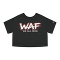 WAF "We All Feed" Cropped Tee