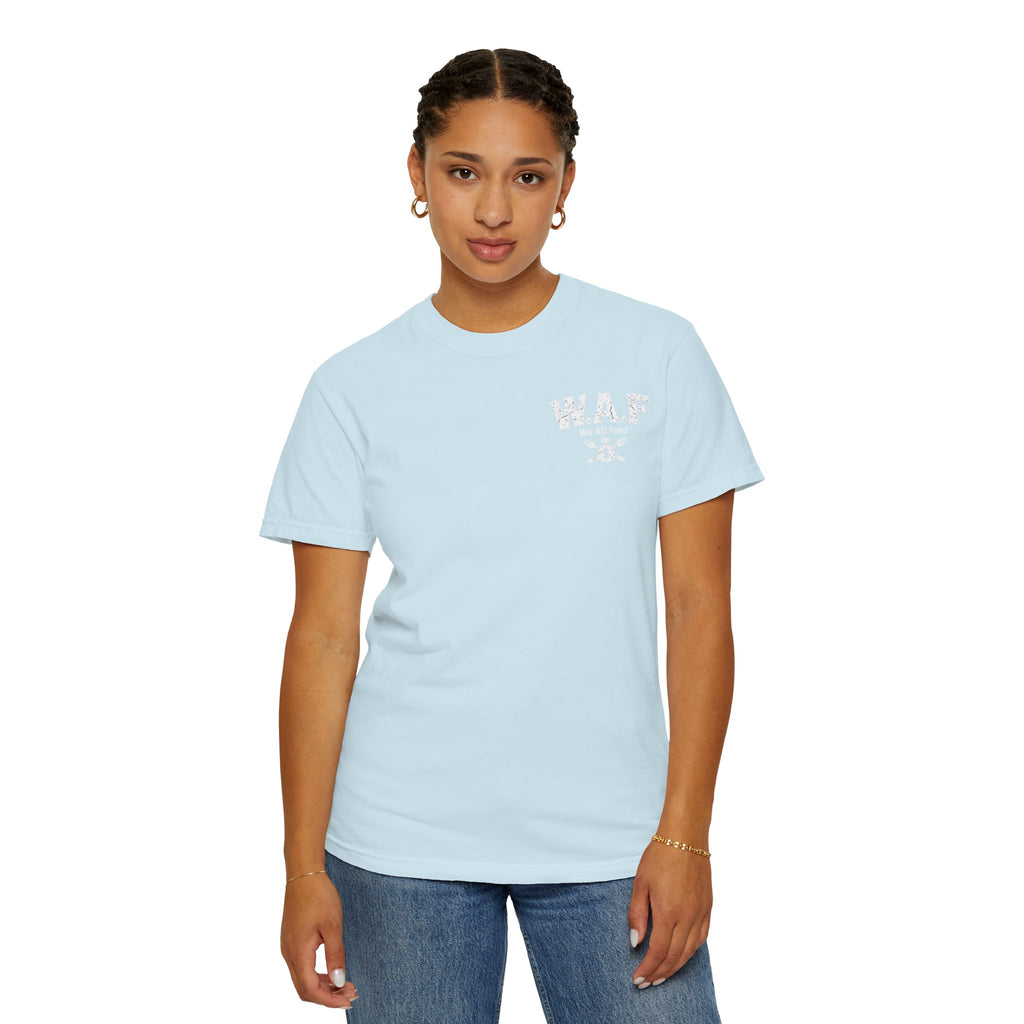We All Eat "Feed the Fam" Skull T-Shirt