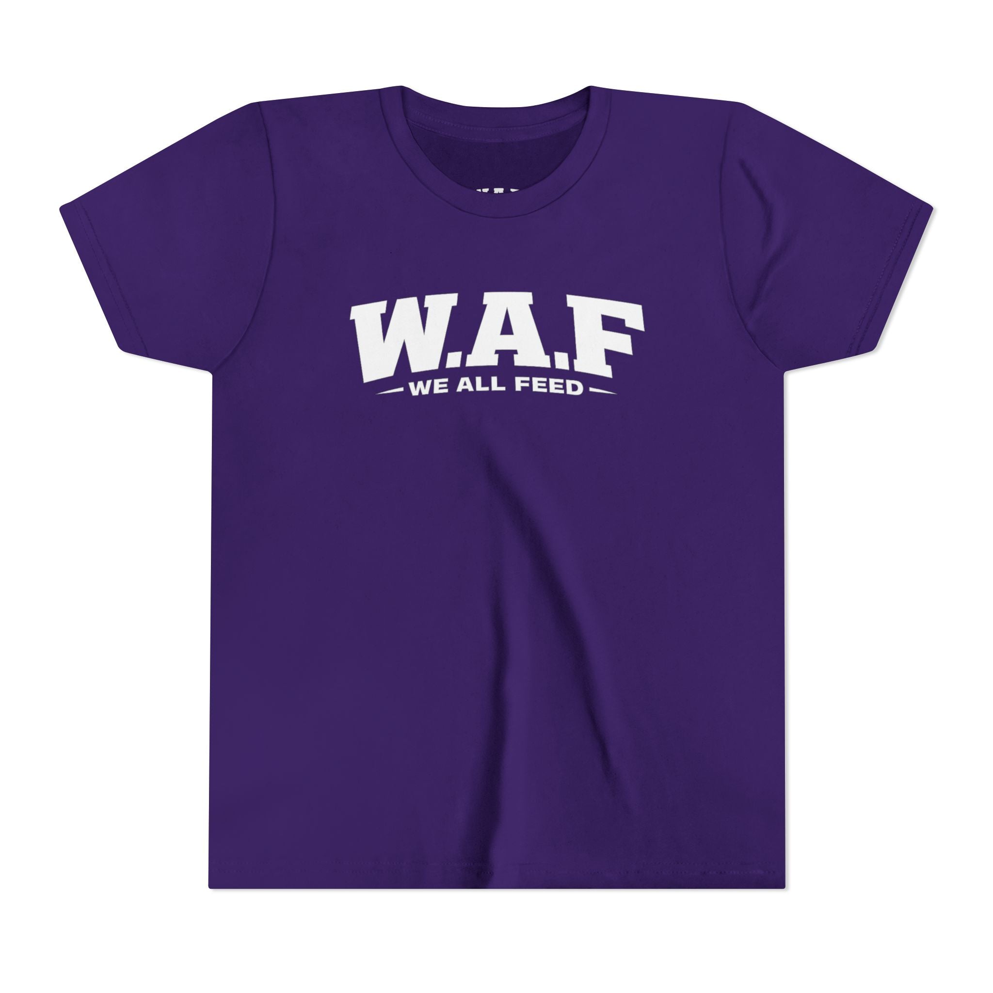 Youth Tee — W.A.F. (We All Feed)