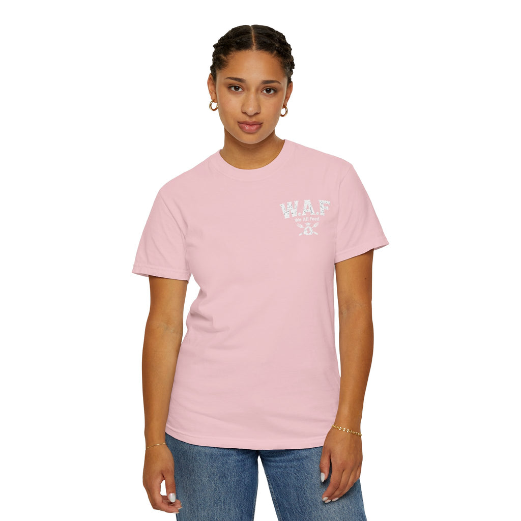 We All Eat "Feed the Fam" Skull T-Shirt