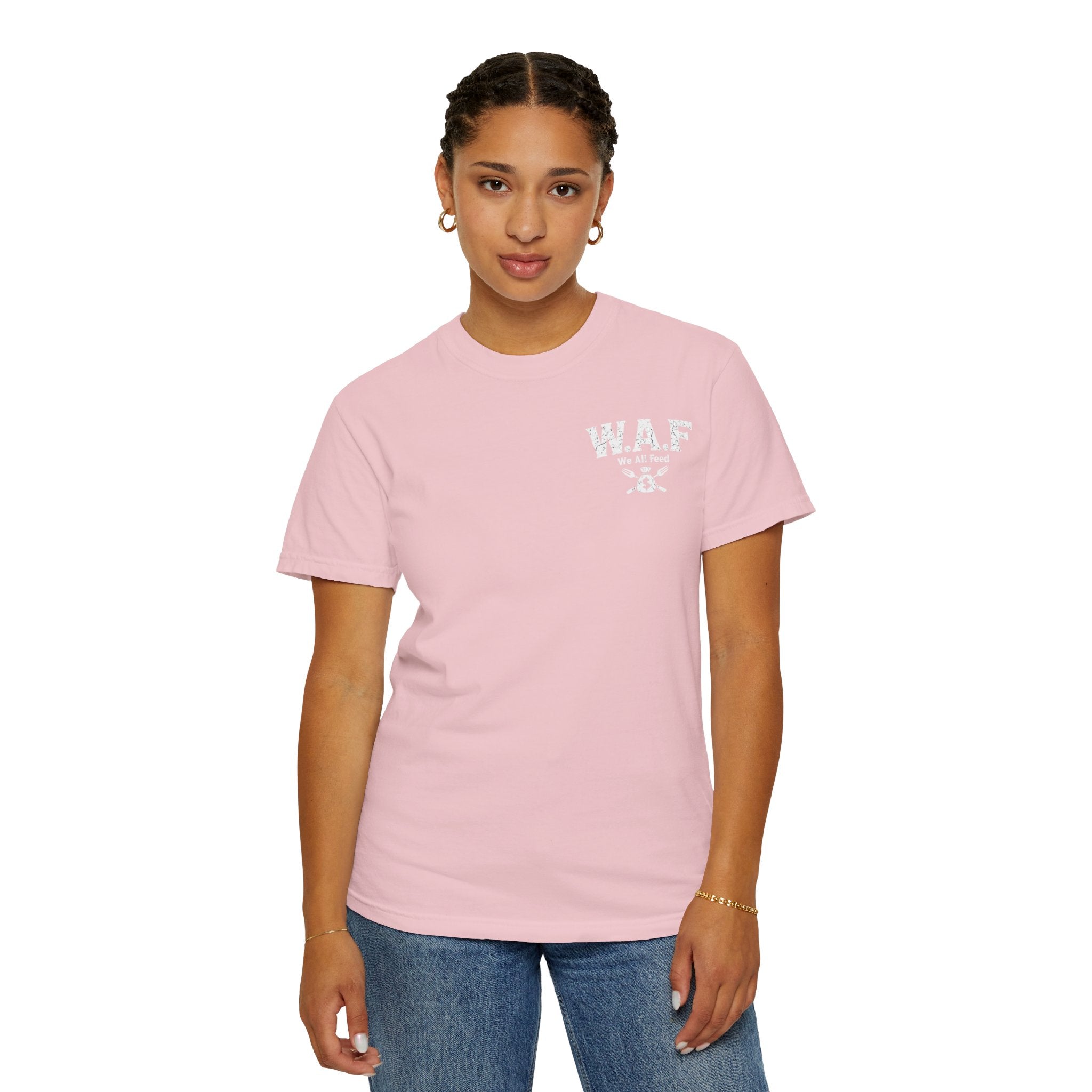 We All Eat "Feed the Fam" Skull T-Shirt