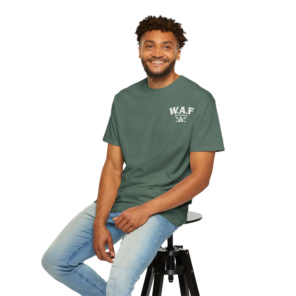 We All Eat "Feed the Fam" Skull T-Shirt