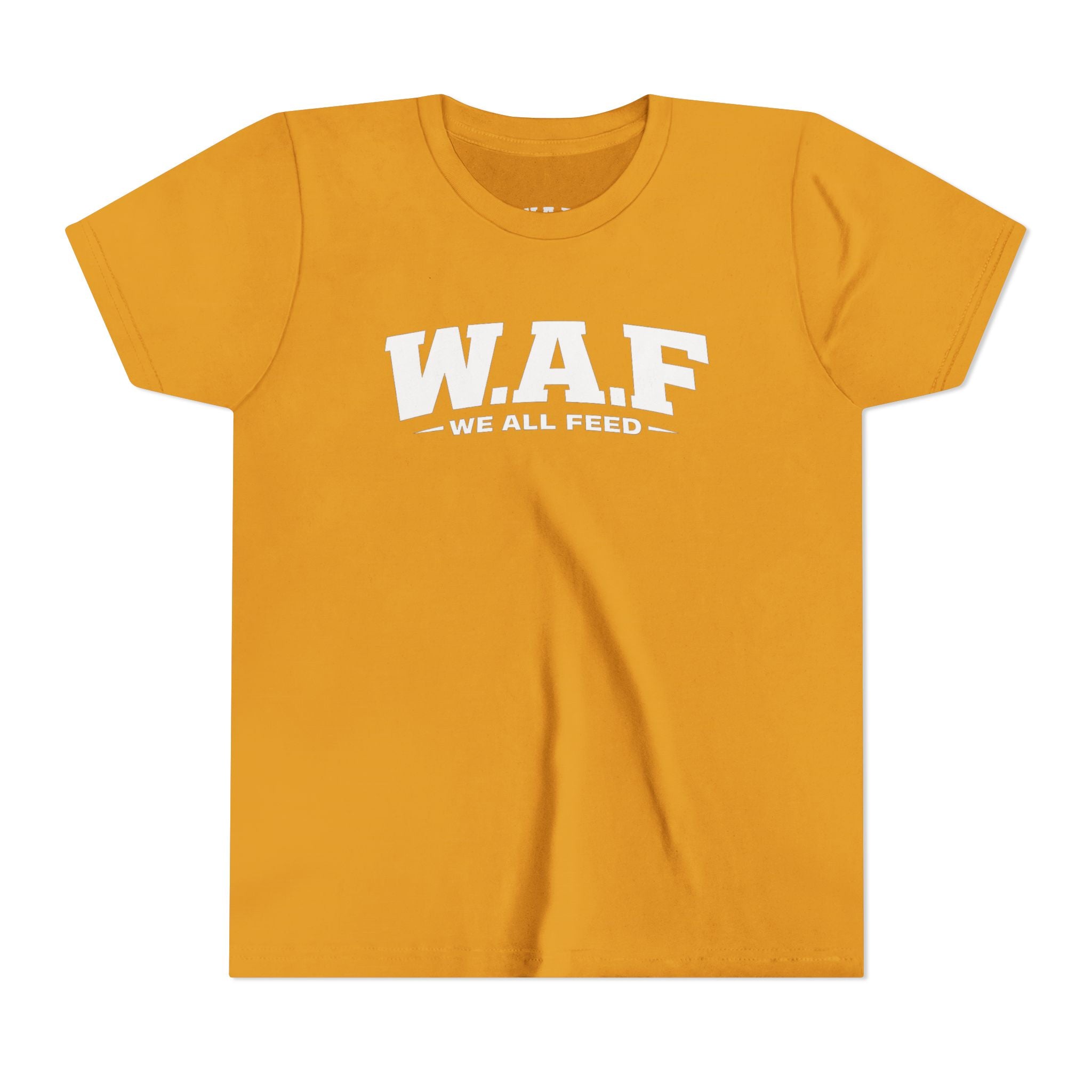 Youth Tee — W.A.F. (We All Feed)
