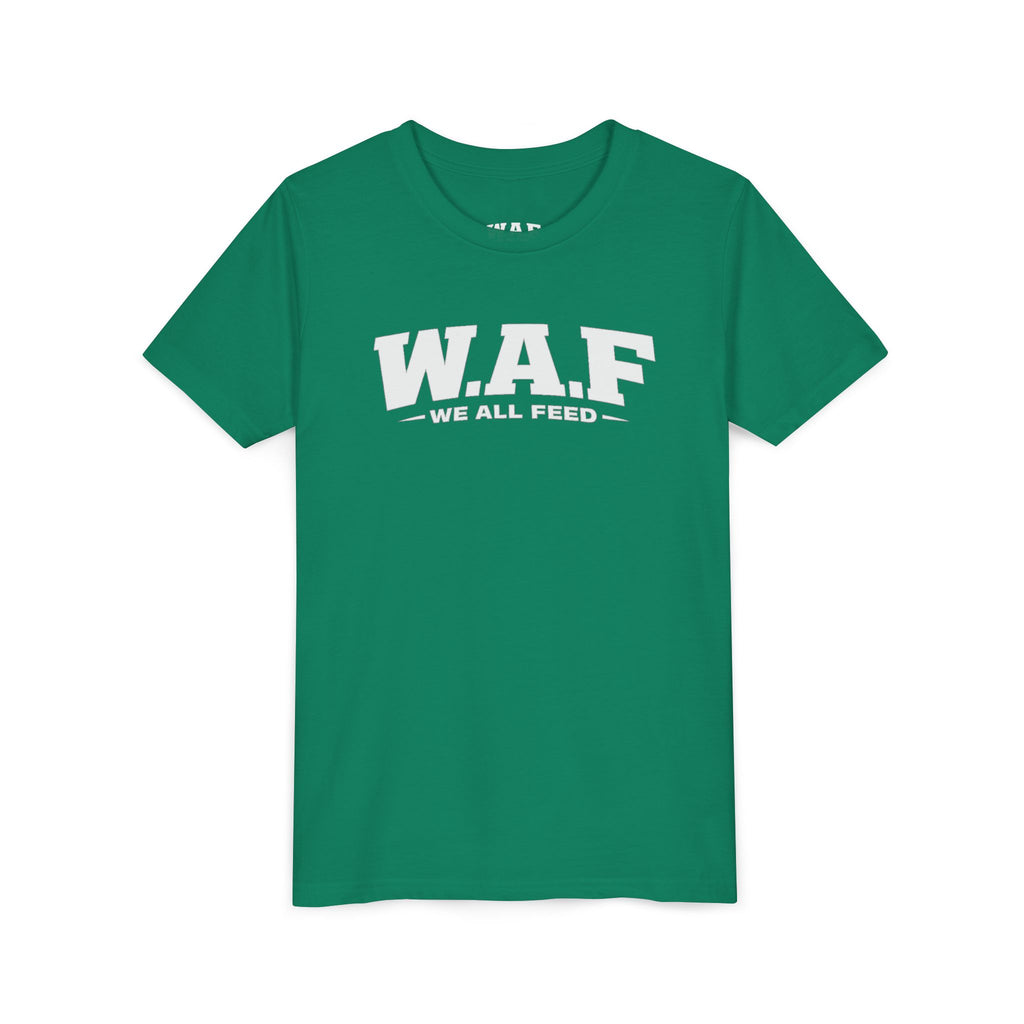 Youth Tee — W.A.F. (We All Feed)