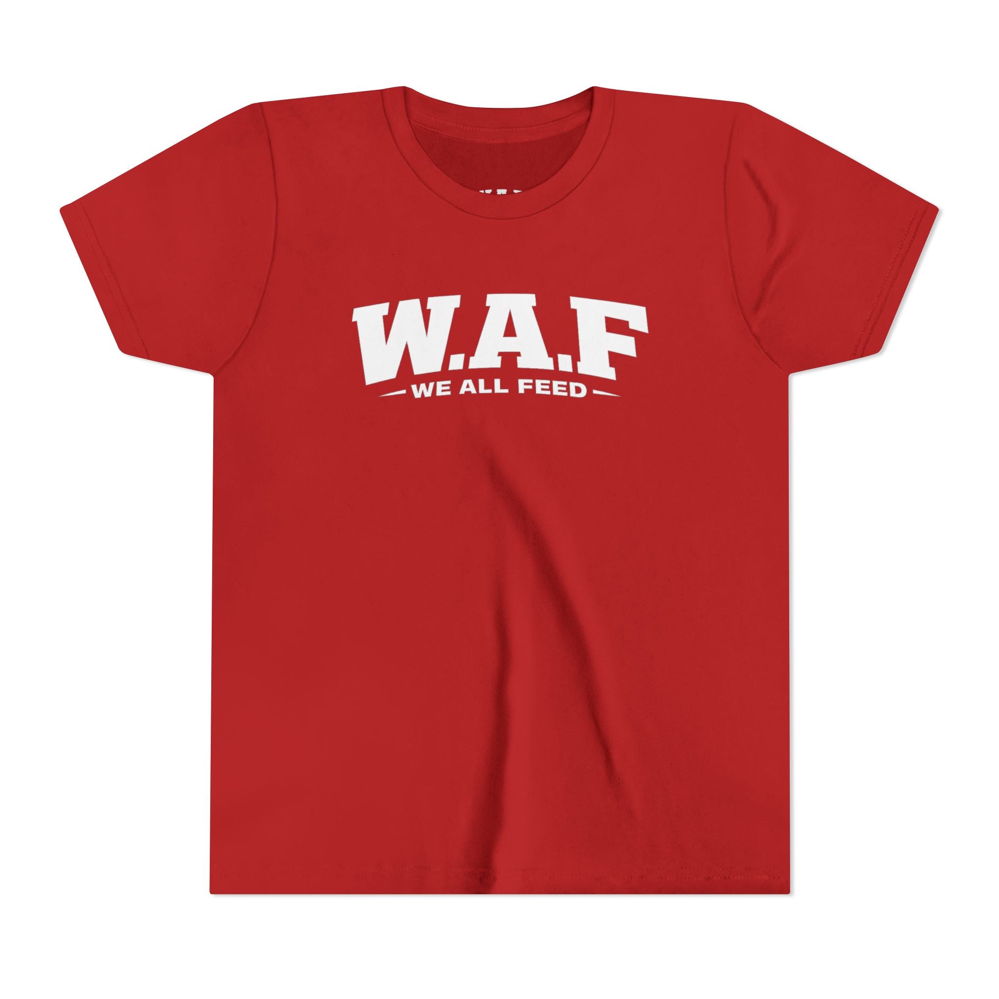 Youth Tee — W.A.F. (We All Feed)
