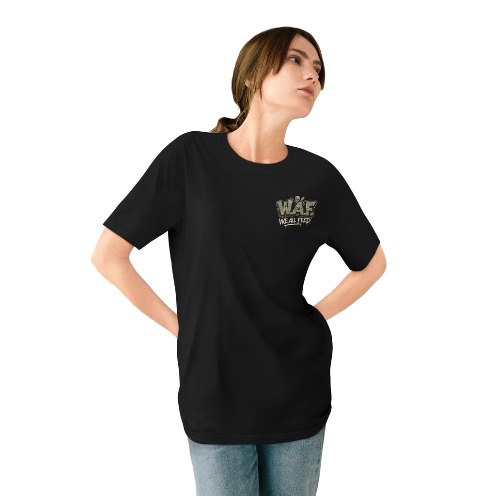 W.A.F "We All Eat Nobody Starves" Graphic Tee