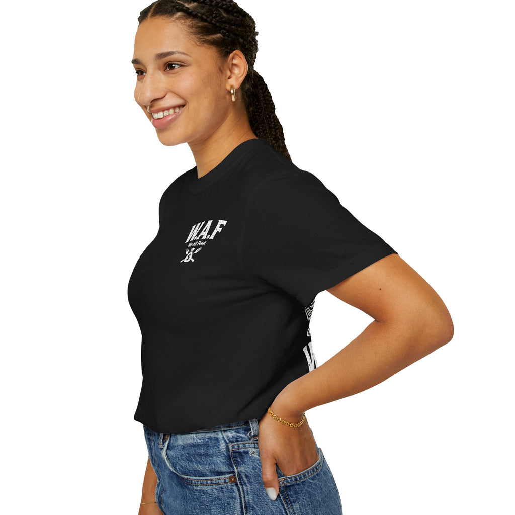 We All Eat "Feed the Fam" Skull T-Shirt