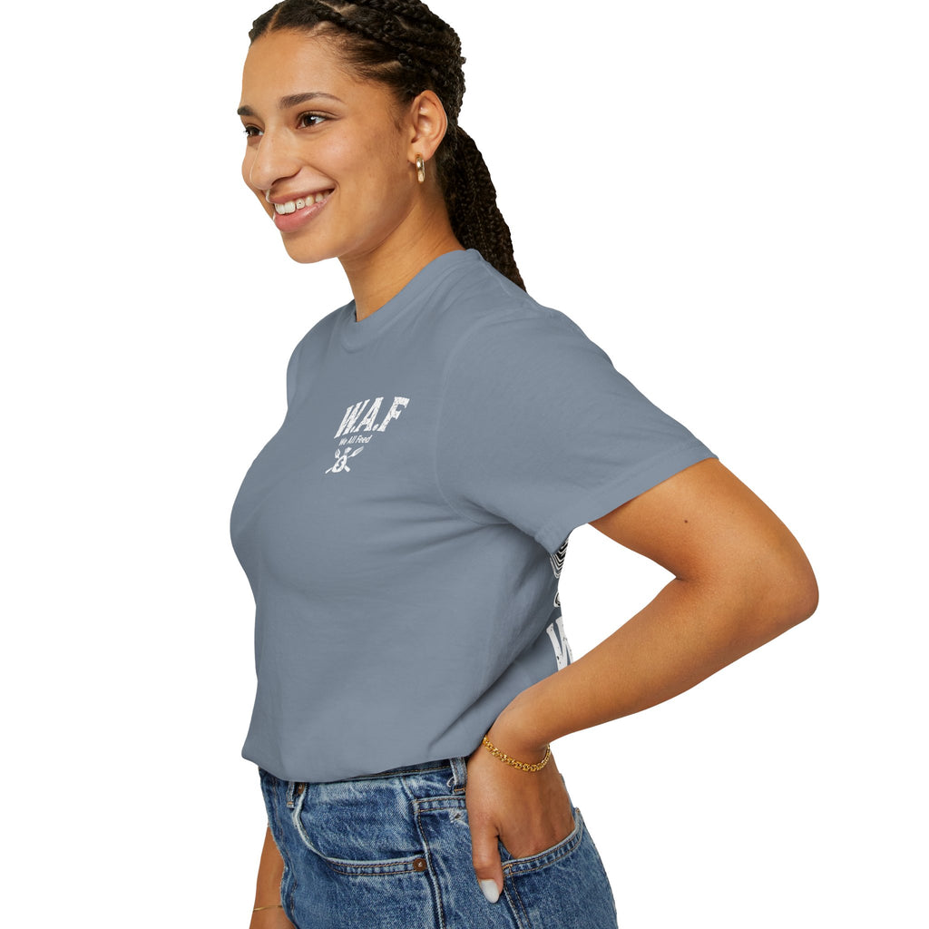 We All Eat "Feed the Fam" Skull T-Shirt