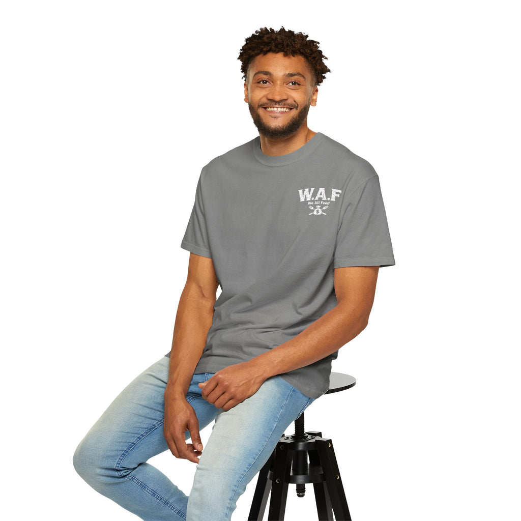 We All Eat "Feed the Fam" Skull T-Shirt