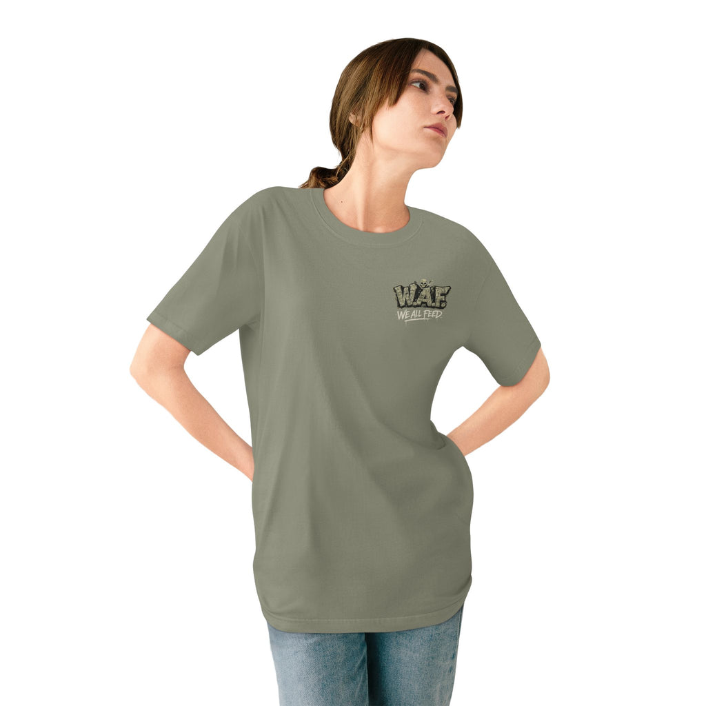 W.A.F "We All Eat Nobody Starves" Graphic Tee