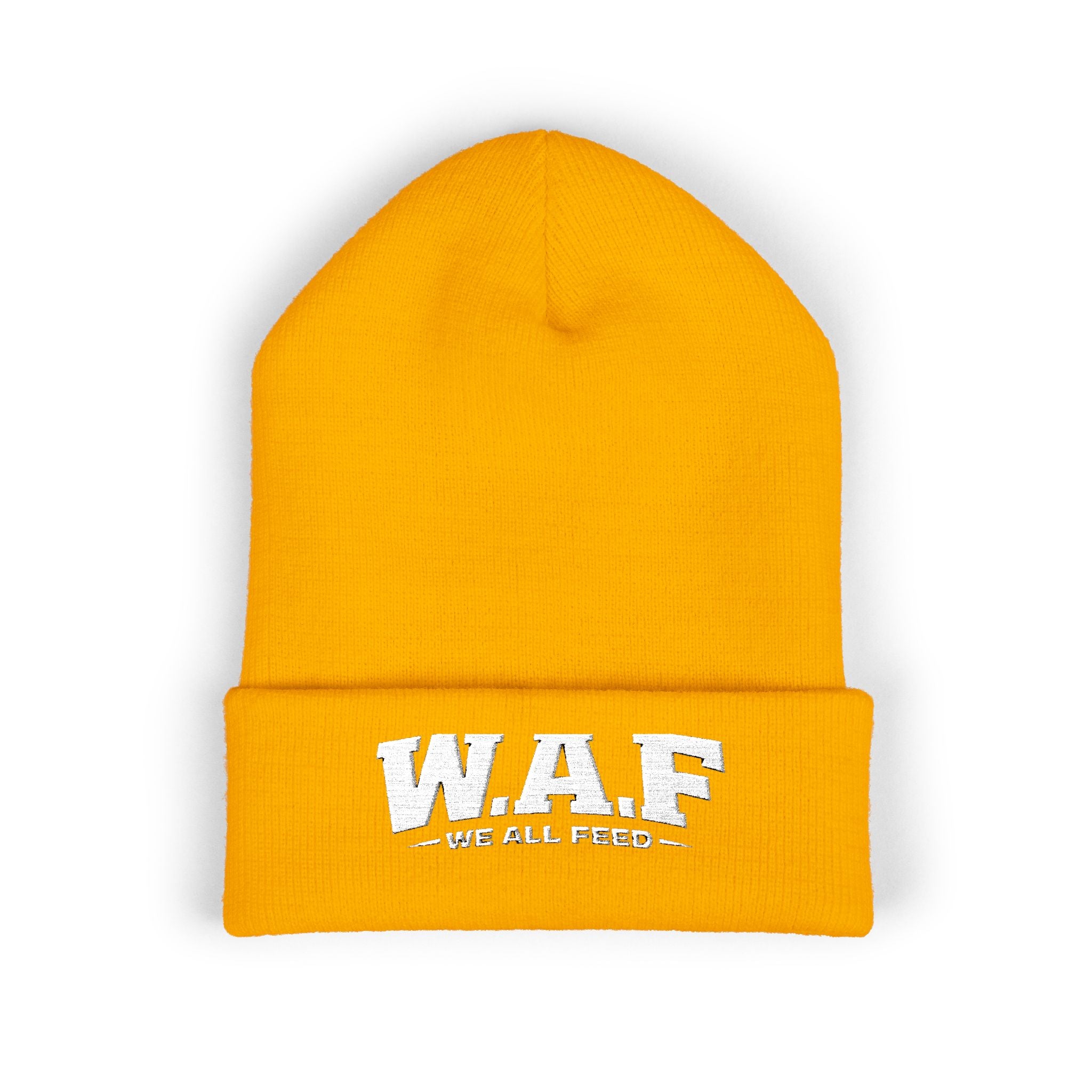 W.A.F. We All Feed Beanies