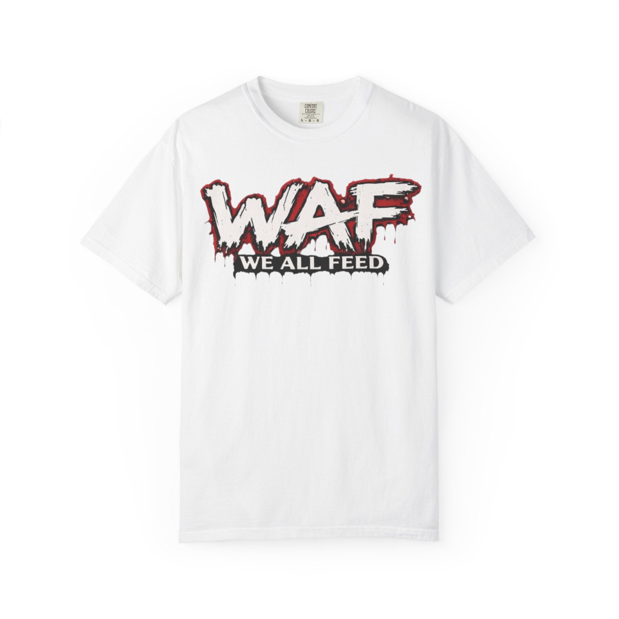 WAF "We All Feed" Graphic Tee
