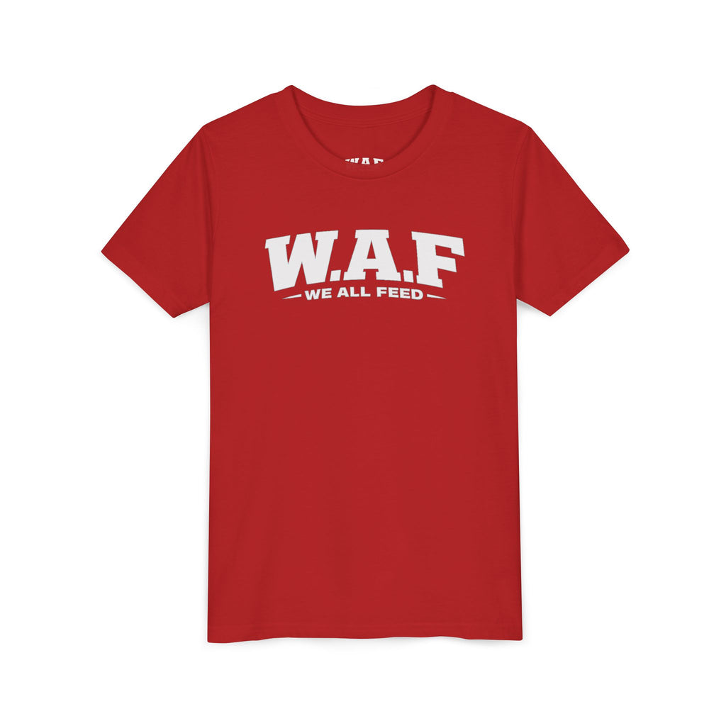Youth Tee — W.A.F. (We All Feed)