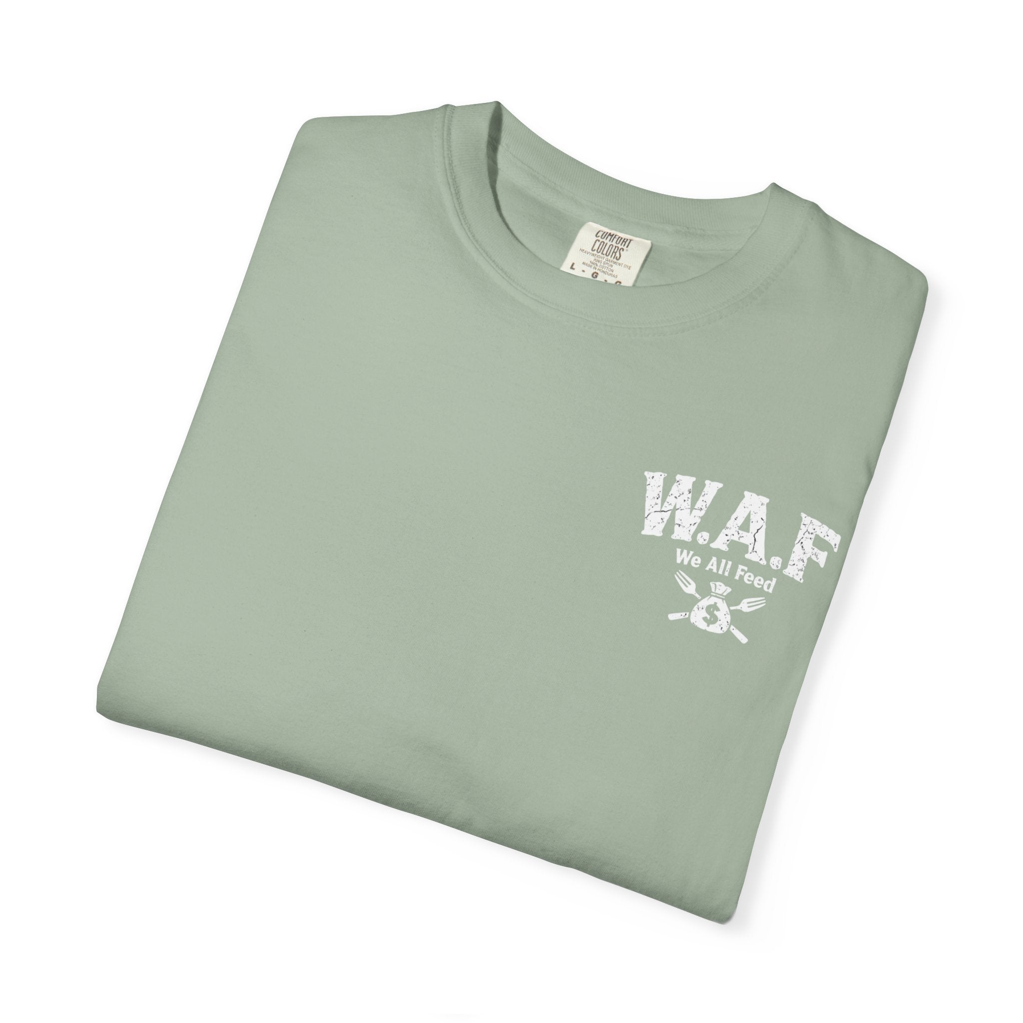 We All Eat "Feed the Fam" Skull T-Shirt