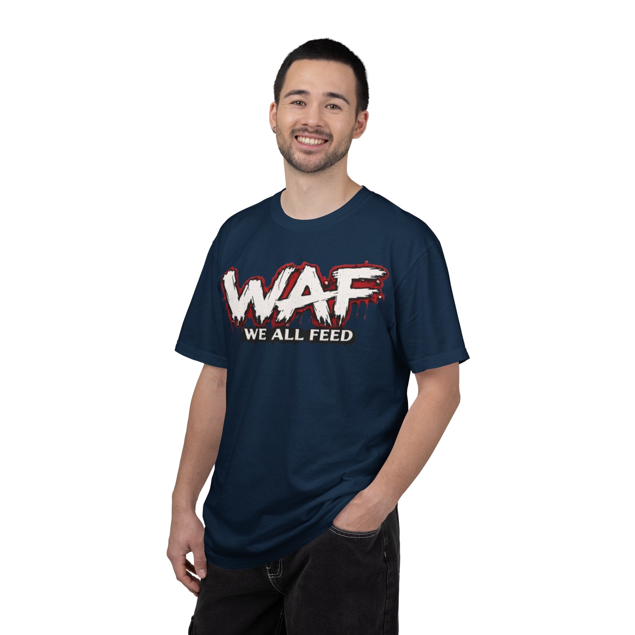 WAF "We All Feed" Graphic Tee
